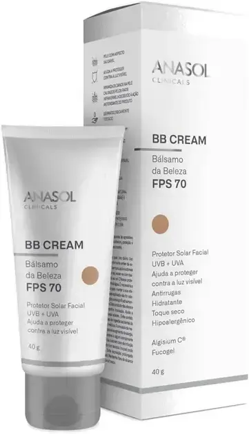 5. Clinicals BB Cream Facial FPS 70 40g - Anasol