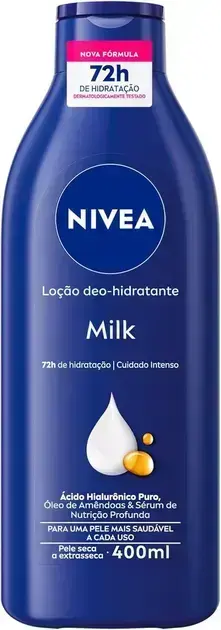 5. Hidratante Corporal Milk 400ml - NIVEA