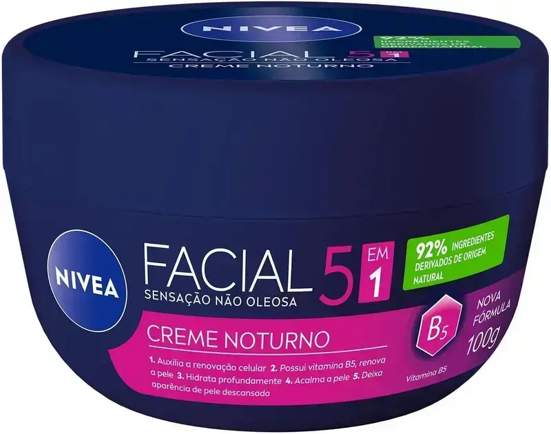 6. Creme Facial Noturno - NIVEA