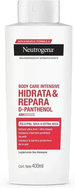 6. Hidratante Corporal Intensive 400ml - NEUTROGENA