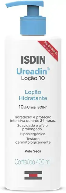 7. Hidratante Corporal Ureadin 400ml - ISDIN