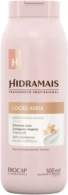 8. Hidratante Aveia 500ml - Hidramais