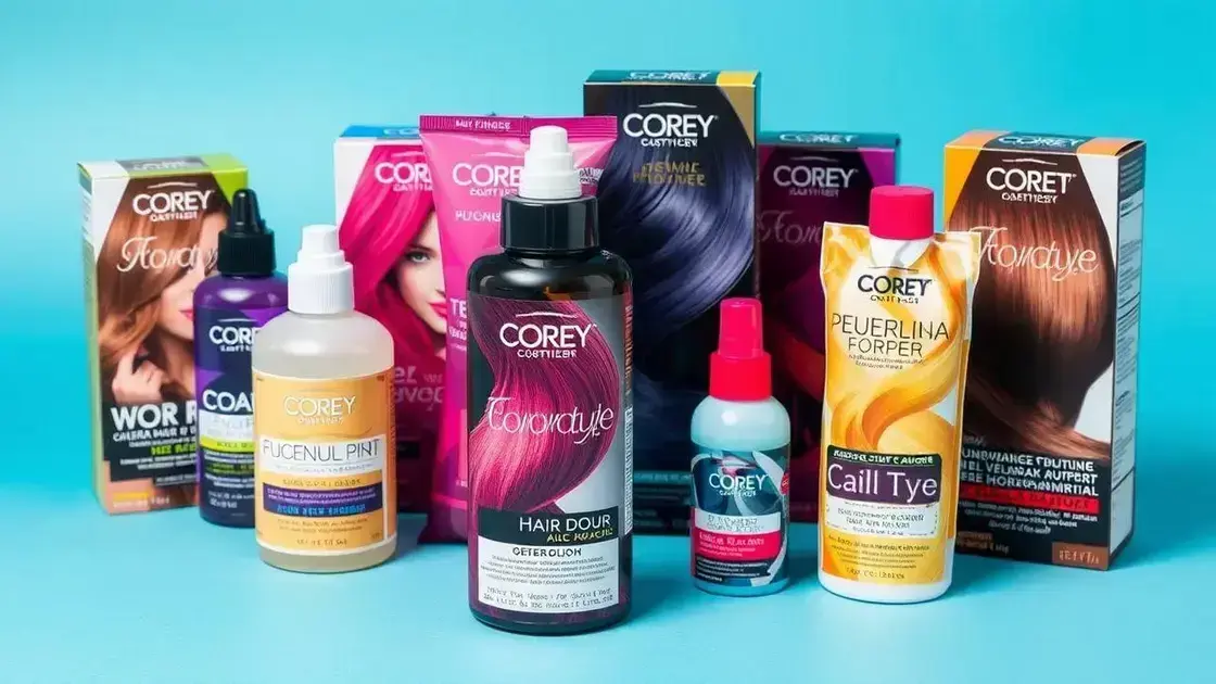 Melhor Tinta de Cabelo: as 9 melhores em 2025 Melhor Tinta de Cabelo: As 9 Melhores Opções em 2025