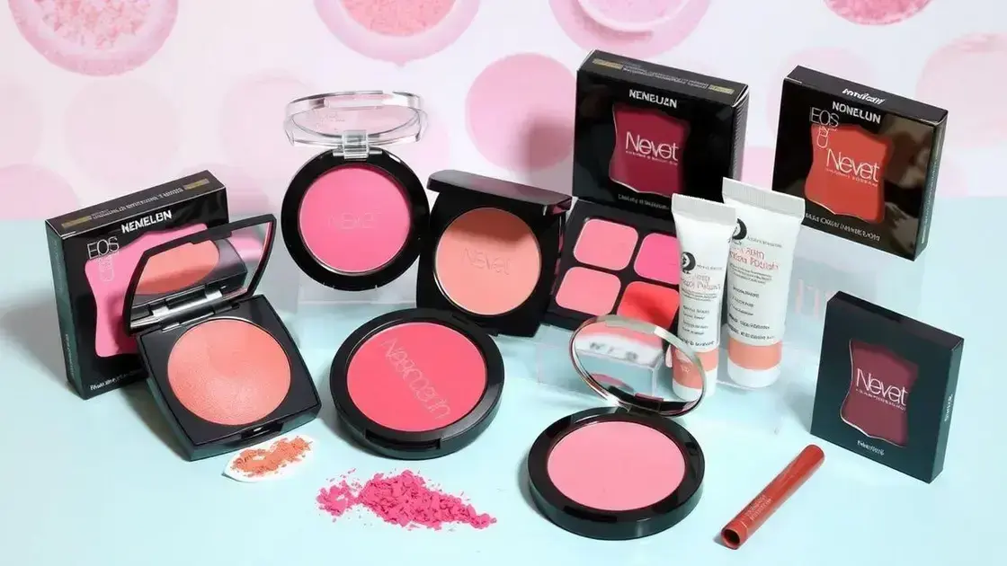 Melhor Blush: os 7 melhores em 2025 Melhores Blushes para Comprar Online: as 7 Melhores Opções