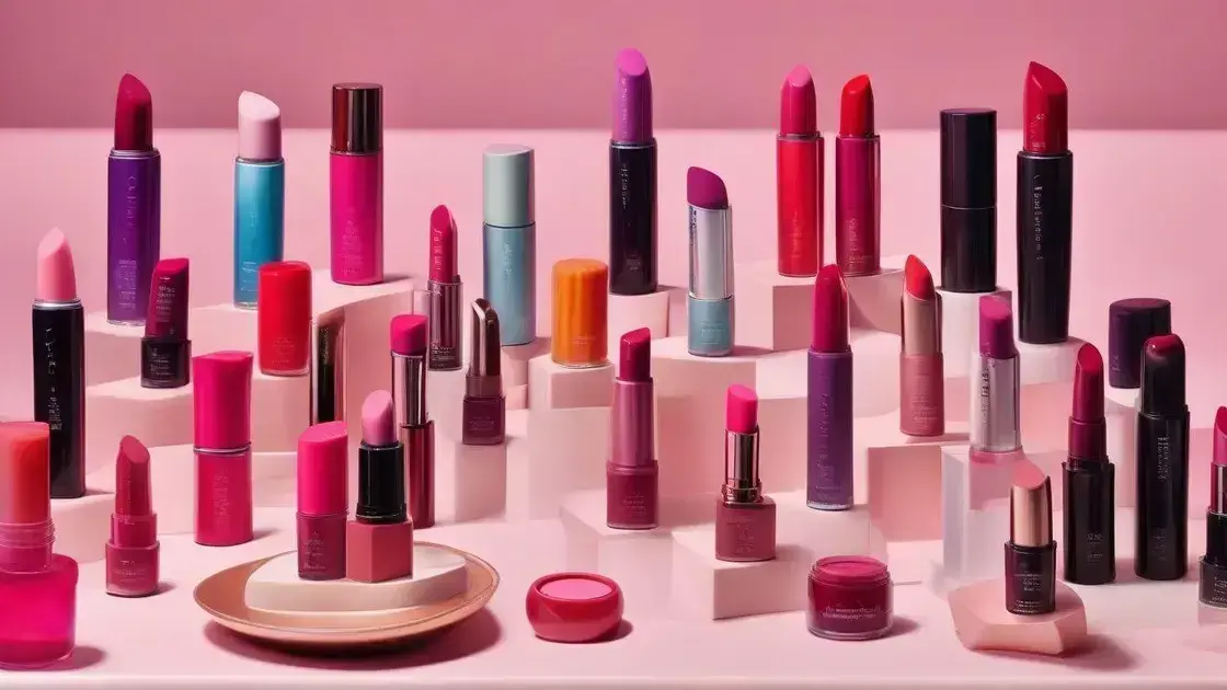 Melhores Lip Tints para Comprar Online: 7 Opções Imperdíveis