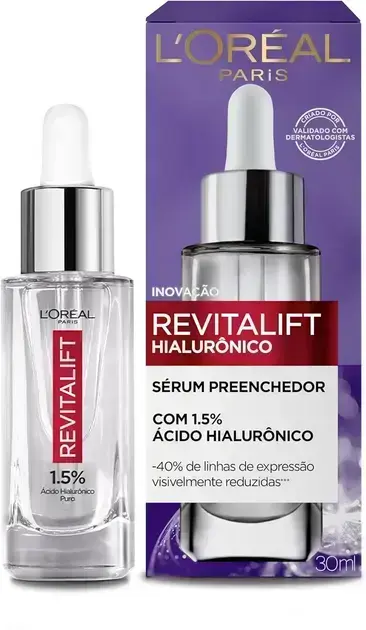 2. Sérum Anti-Idade Hidratação Preenchedora - L'Oréal Paris